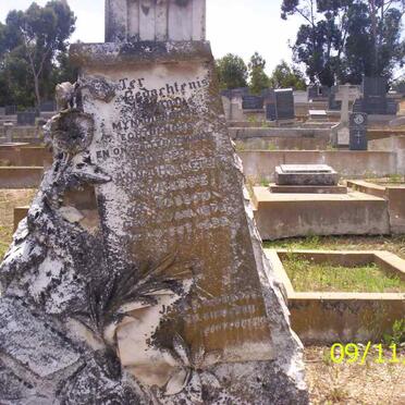 AARDE Anna Hilletjie, van nee BASSON 1876-1923