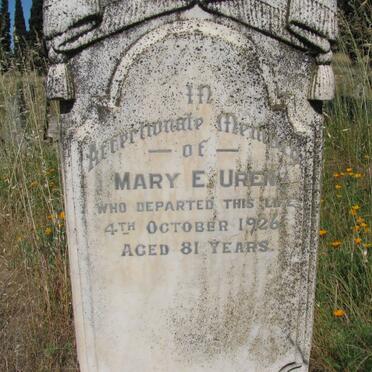 UREN Mary E. -1926