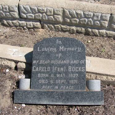 BOCKS Careld 1927-1971