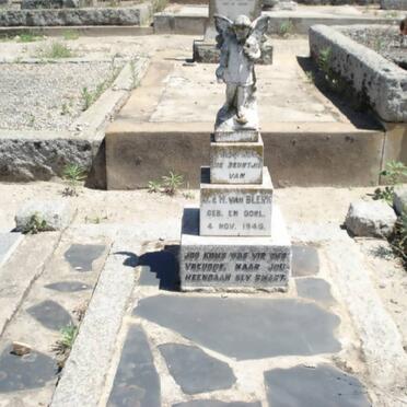 BLERK Baby, van 1946-1946