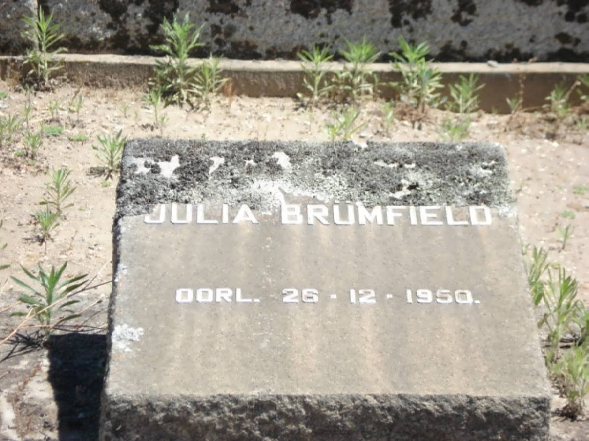 BRUMFIELD Julia -1950