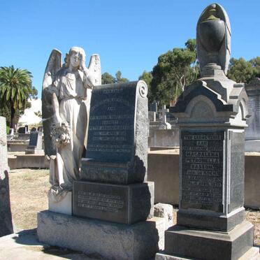 BASSON Pieter Abraham 1868-1935 &amp; Magdalena Petronella DE KOCK 1871-1937