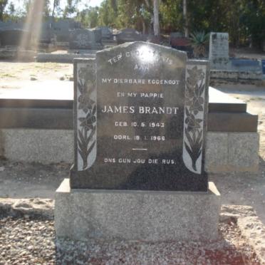 BRANDT James 1943-1966
