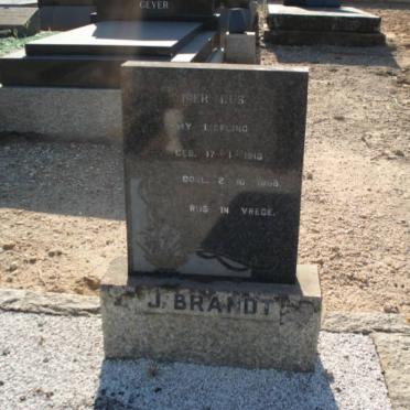 BRANDT J. 1918-1958
