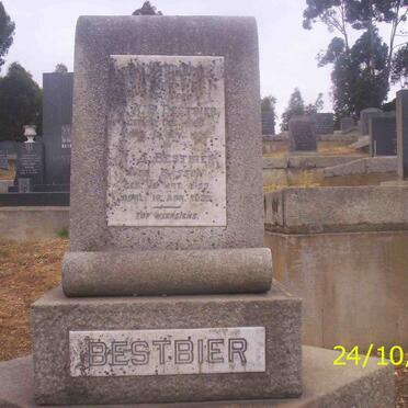 BESTBIER J.A.B. 185?-1929 &amp; A.J. BASSON 1857-1929