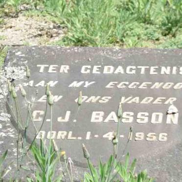 BASSON C.J. -1956