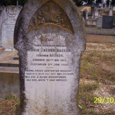 BASSON surnames