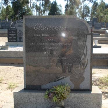 CLAASSENS Wallie 1945-1966