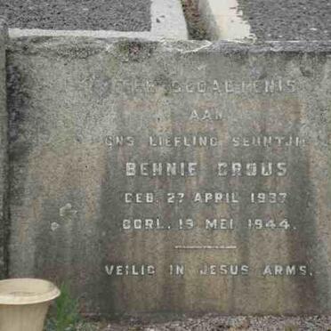 CROUS Bennie 1937-1944