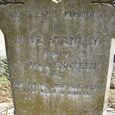 EKSTEEN Olive Stanley