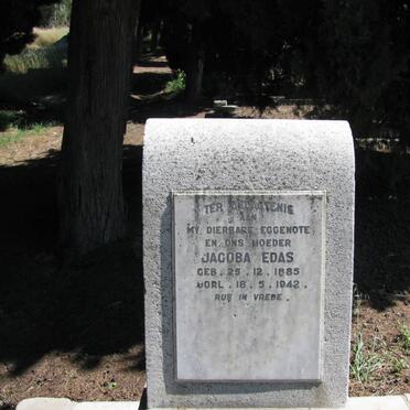 EDAS Jacoba 1885-1942