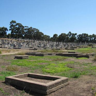 Western Cape, MALMESBURY, Old cemetery