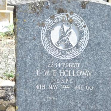HOLLOWAY E.W.F. -1941