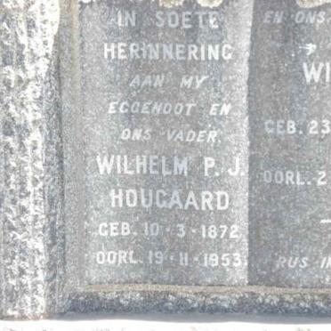 HOUGAARD Wilhelm P.J. 1872-1953 :: HOUGAARD Willie 190?-192?
