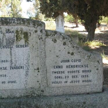 HENDRICKSE John Cupid Benno -1933