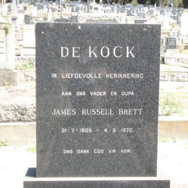 KOCK James Russel Brett, de 1905-1970