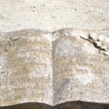 KRUGER Jacob Casper 1852-1935