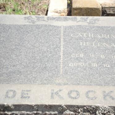 KOCK Catharina Helena, de 1902-1966