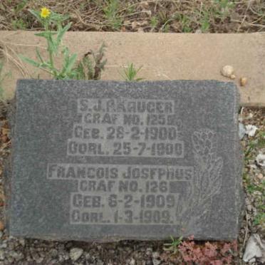 KRUGER S.J.R.1900-1900 :: KRUGER  Francois Josephus 1909-1909