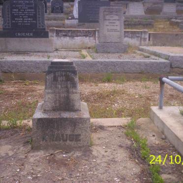 KRAUSE Winnie 1928 - 1928