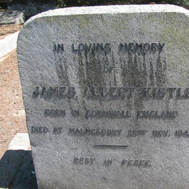 KISTLE James Albert -1944