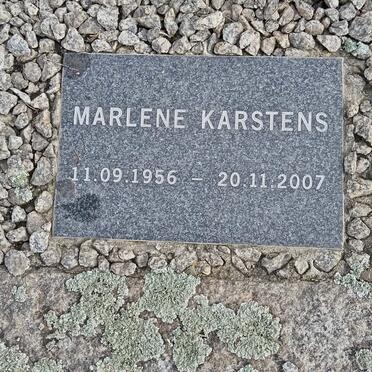 KARSTENS Marlene 1956-2007