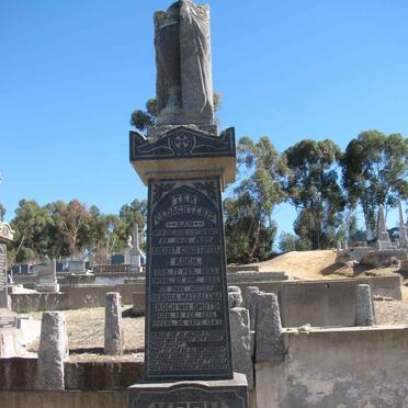 KOCH August Christoffel 1853-1933 &amp; Debora Magdalena SMUTS 1856-1947