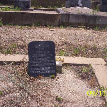 LOUW Hilda nee BASSON 1852-1935