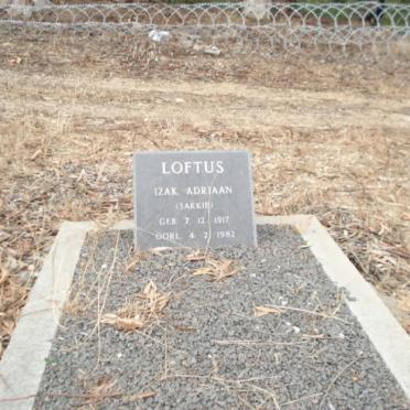 LOFTUS Izak Adriaan 1917-1982