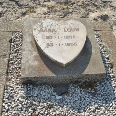 LOUW Baba 1865-1865