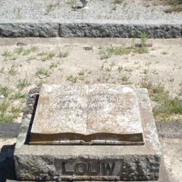 LOUW Lucas J. &amp; Rosa H.