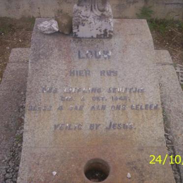 LOUW Seuntjie 1948-