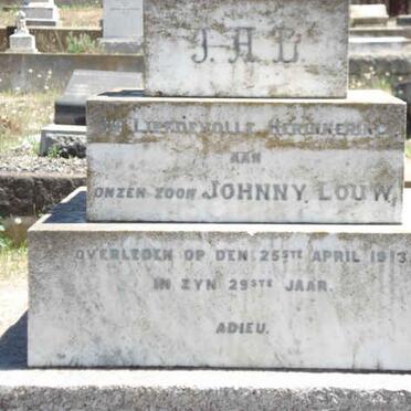 LOUW Johny -1913