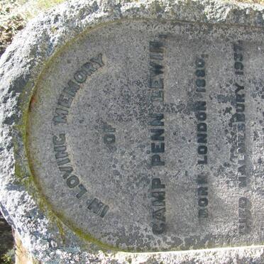 LEWIN Camp Penn 1880-1937