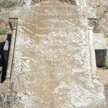 LOUW Hugo Amos &amp; Catharina Hendrika Maria DE KOCK