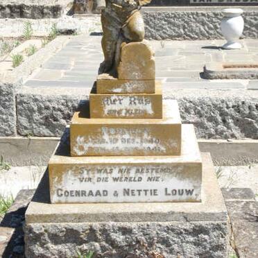 LOUW Baby  1940-1941