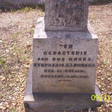 LOMBARD Stephanus S. 18??-19??