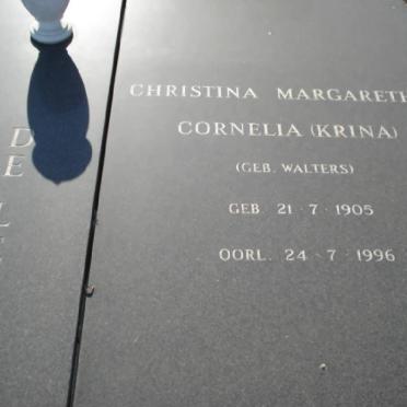 LEEUW Paul Johannes, de 1905-1979  &amp; Christina Margaretha Cornelia WALTERS 1905-1996 