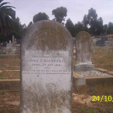 MOORREES Anna B. -1918