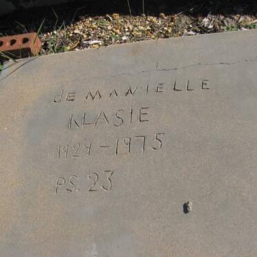 MANIELLE Klasie, de 1929-1975