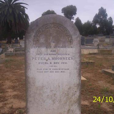 MOORREES Peter A. -1918