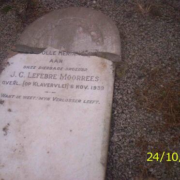 MOORREES J.C. Lefebre -1939