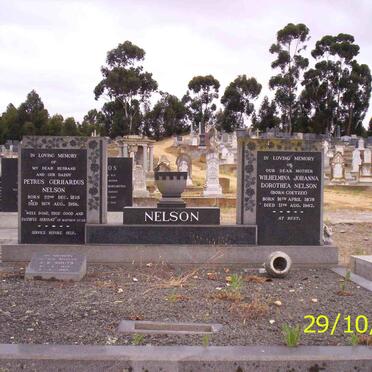 NELSON Petrus Gerhardus 1875-1956 &amp; Wilhelmina Johanna Dorothea COETZEE 1878-1967 :: SMUTS  J.B. 1939-1969