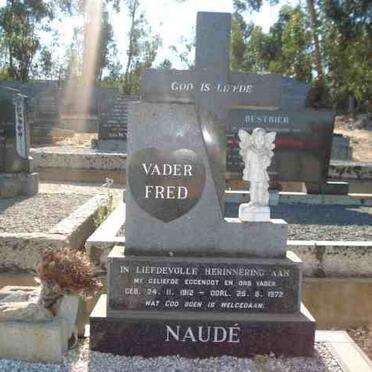 NAUDE Fred 1912-1972