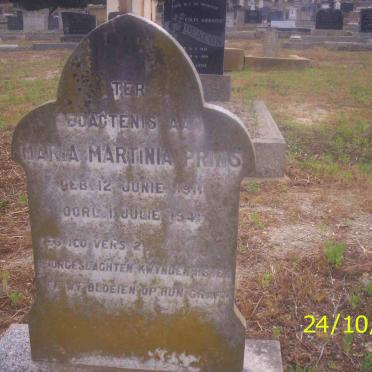 PRINS Maria Martinia 1911-1941