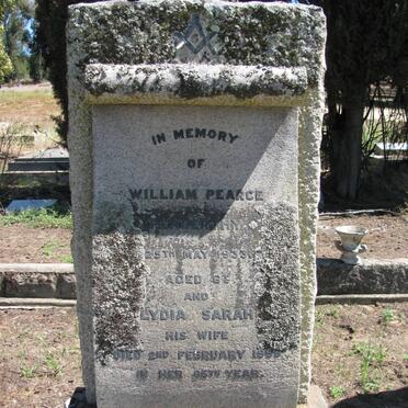 PENBERTHY William Pearce -1933 &amp; Lydia Sarah -1958