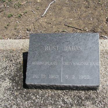 RUST Baba -1962 :: RUST Baba  -1962