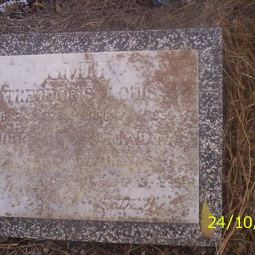SMIT Theodoris Louis 1878-1955 &amp; Huibreght Barendina HEYNS  18??-1955