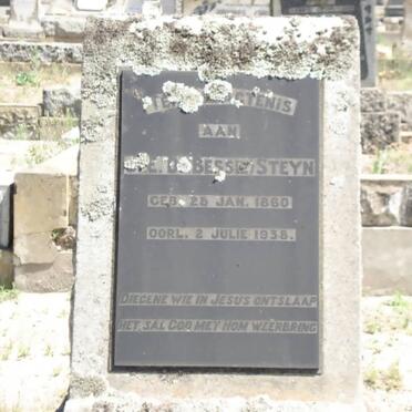 STEYN J.E.D. 1860-1938