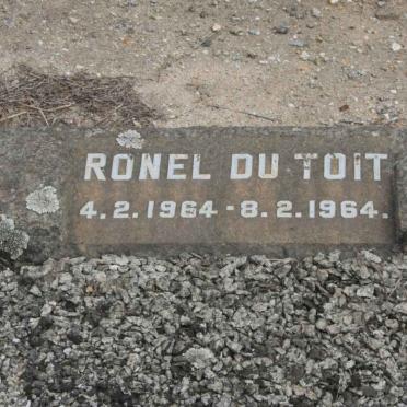 TOIT Ronel, du 1964-1964